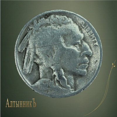 5 центов 1929 Buffalo Nickel